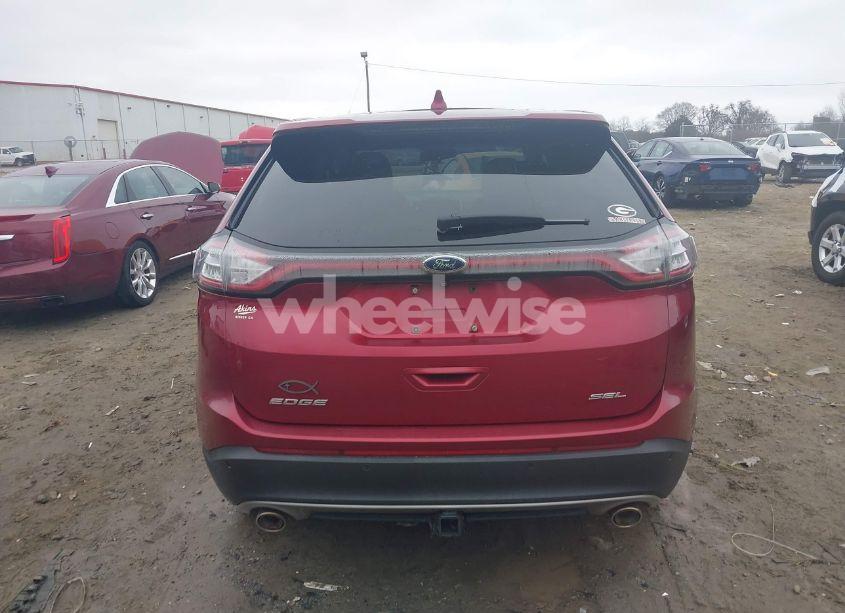 Photo 17 of 2015 Ford Edge SEL (VIN 2FMTK3J84FBB04099)