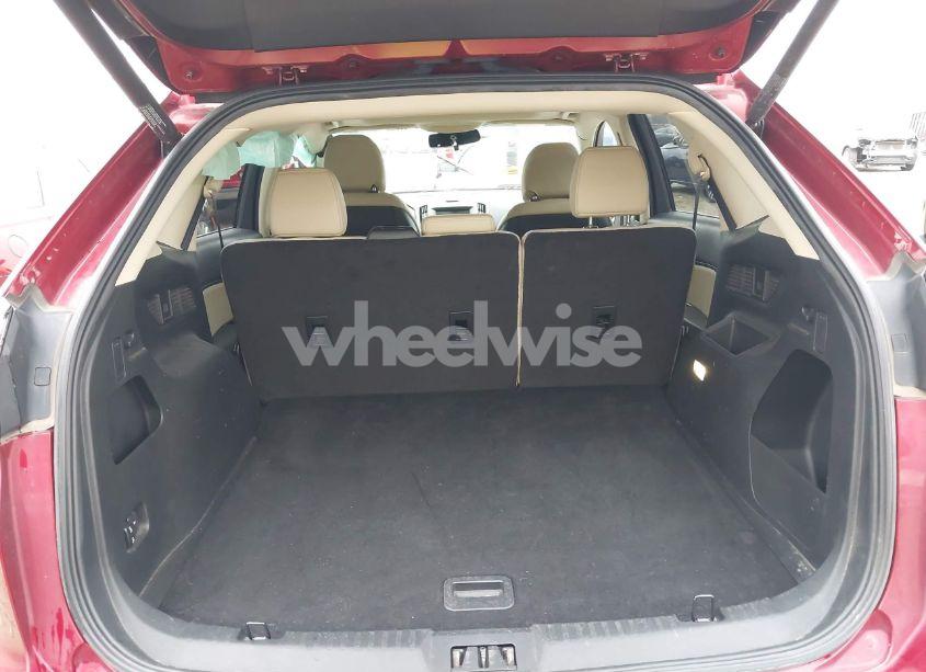 Photo 19 of 2015 Ford Edge SEL (VIN 2FMTK3J84FBB04099)