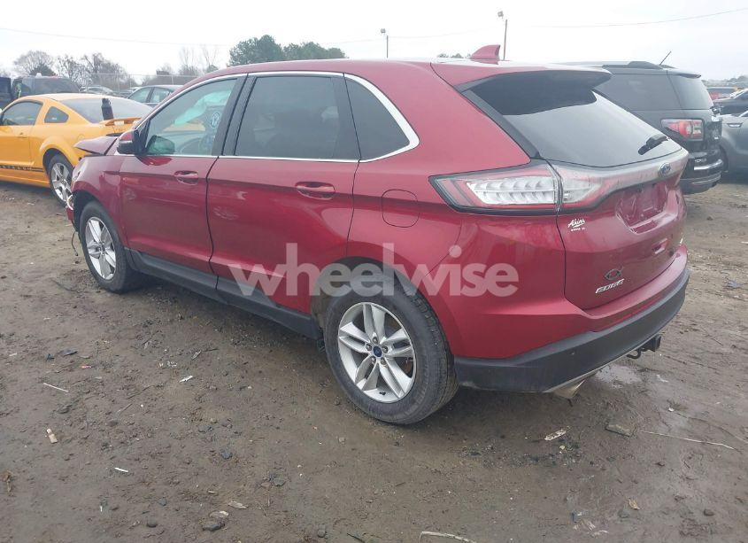 Photo 3 of 2015 Ford Edge SEL (VIN 2FMTK3J84FBB04099)