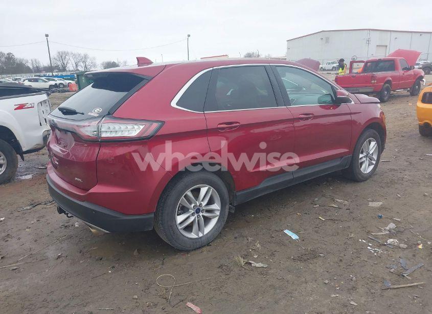 Photo 4 of 2015 Ford Edge SEL (VIN 2FMTK3J84FBB04099)