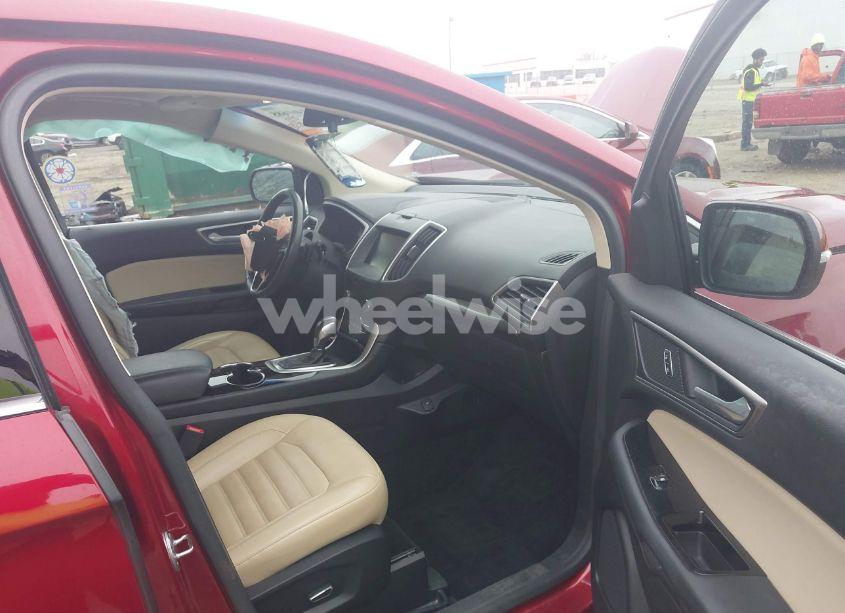 Photo 5 of 2015 Ford Edge SEL (VIN 2FMTK3J84FBB04099)