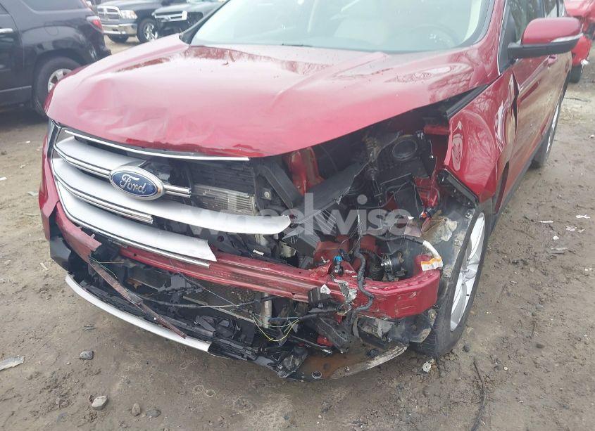 Photo 6 of 2015 Ford Edge SEL (VIN 2FMTK3J84FBB04099)