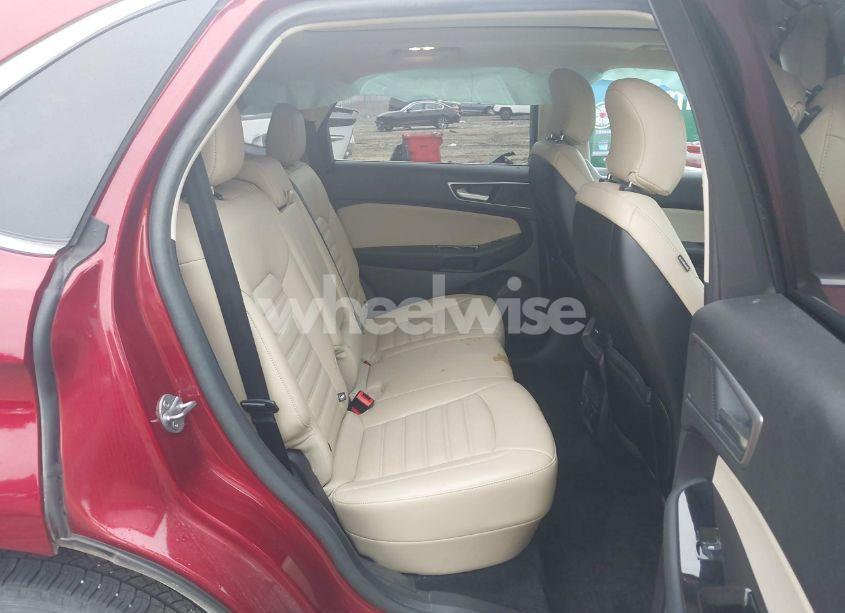 Photo 8 of 2015 Ford Edge SEL (VIN 2FMTK3J84FBB04099)