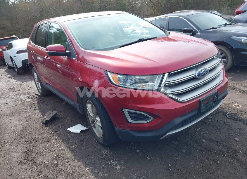 2015 Ford Edge SEL (VIN 2FMTK3J84FBB88747) main photo