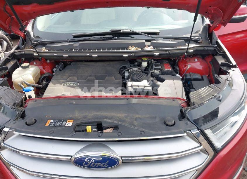 Photo 10 of 2015 Ford Edge SEL (VIN 2FMTK3J84FBB88747)