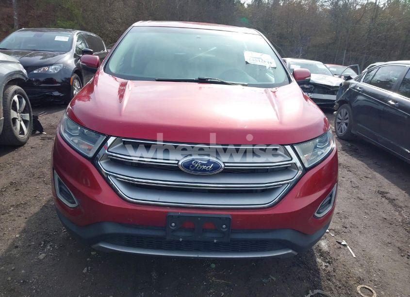 Photo 12 of 2015 Ford Edge SEL (VIN 2FMTK3J84FBB88747)