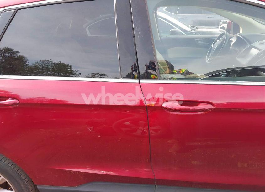 Photo 13 of 2015 Ford Edge SEL (VIN 2FMTK3J84FBB88747)