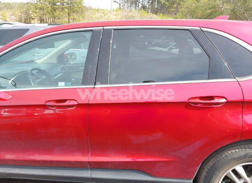 Photo 14 of 2015 Ford Edge SEL (VIN 2FMTK3J84FBB88747)