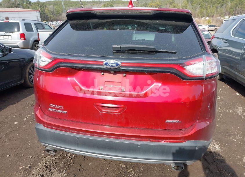 Photo 16 of 2015 Ford Edge SEL (VIN 2FMTK3J84FBB88747)