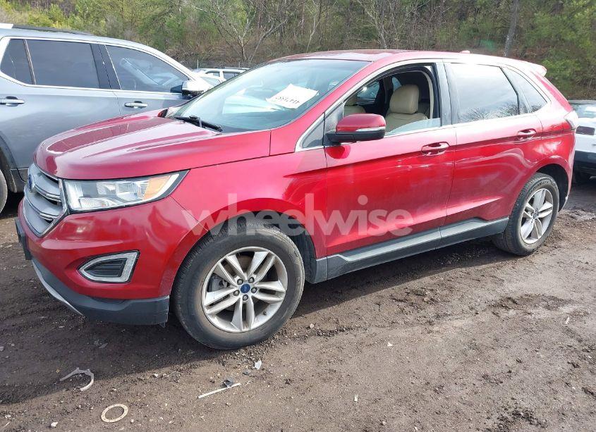 Photo 2 of 2015 Ford Edge SEL (VIN 2FMTK3J84FBB88747)