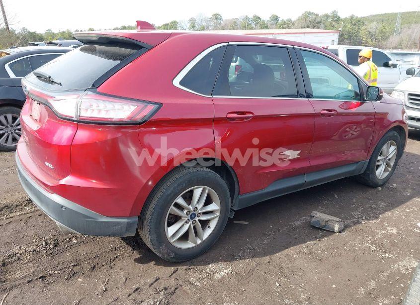 Photo 4 of 2015 Ford Edge SEL (VIN 2FMTK3J84FBB88747)