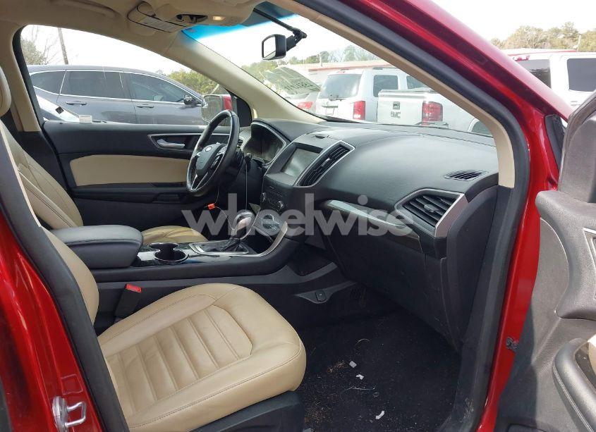 Photo 5 of 2015 Ford Edge SEL (VIN 2FMTK3J84FBB88747)