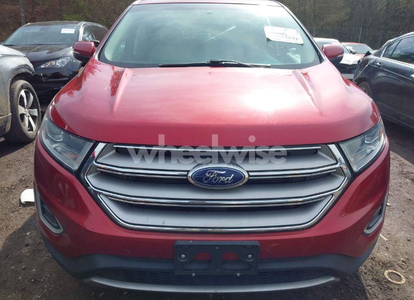 Photo 6 of 2015 Ford Edge SEL (VIN 2FMTK3J84FBB88747)