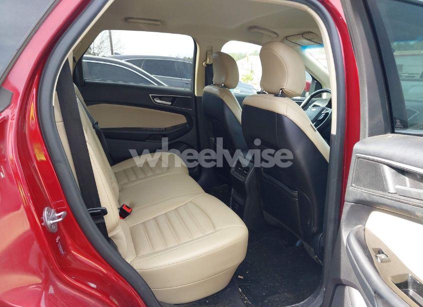 Photo 8 of 2015 Ford Edge SEL (VIN 2FMTK3J84FBB88747)