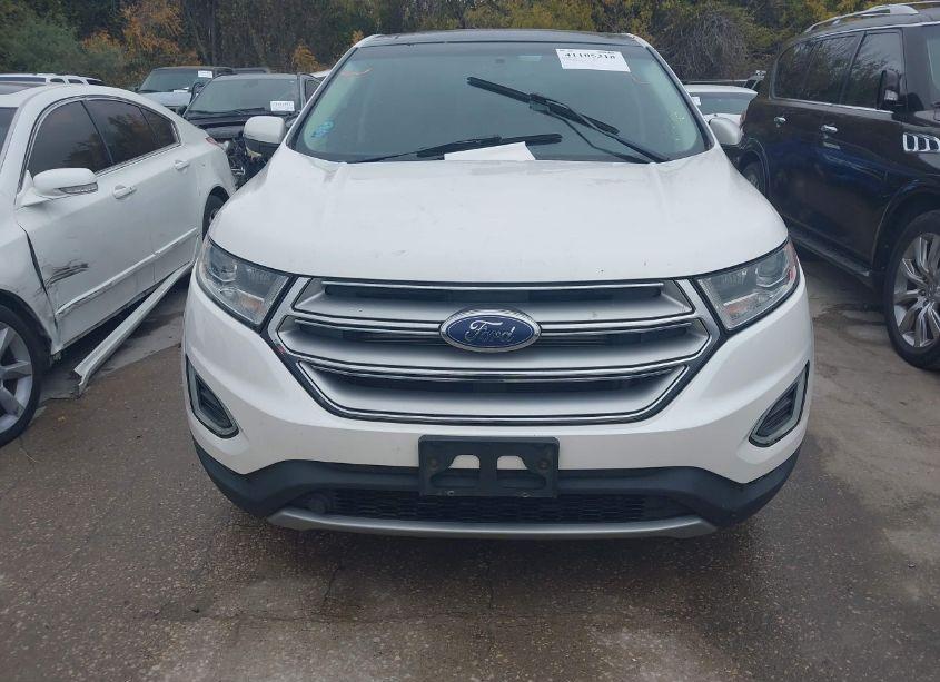 Photo 12 of 2015 Ford Edge SEL (VIN 2FMTK3J86FBB18005)