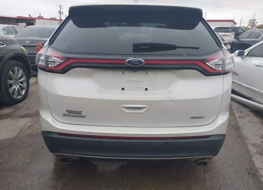 Photo 16 of 2015 Ford Edge SEL (VIN 2FMTK3J86FBB18005)