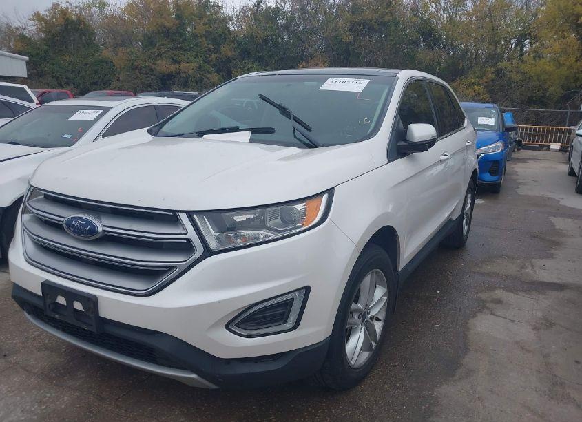 Photo 2 of 2015 Ford Edge SEL (VIN 2FMTK3J86FBB18005)