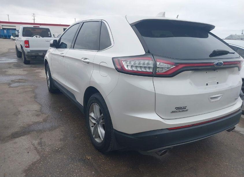 Photo 3 of 2015 Ford Edge SEL (VIN 2FMTK3J86FBB18005)