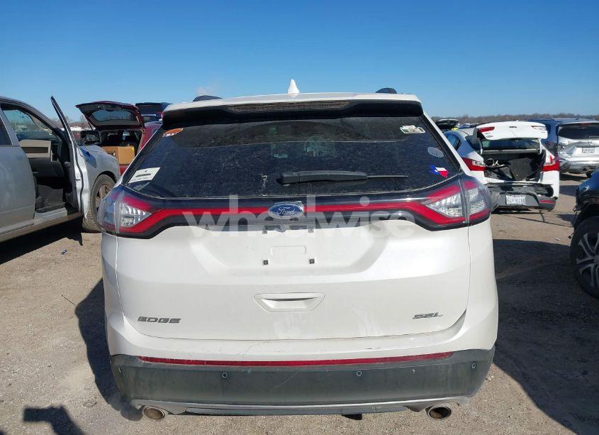 Photo 16 of 2015 Ford Edge SEL (VIN 2FMTK3J86FBB80911)