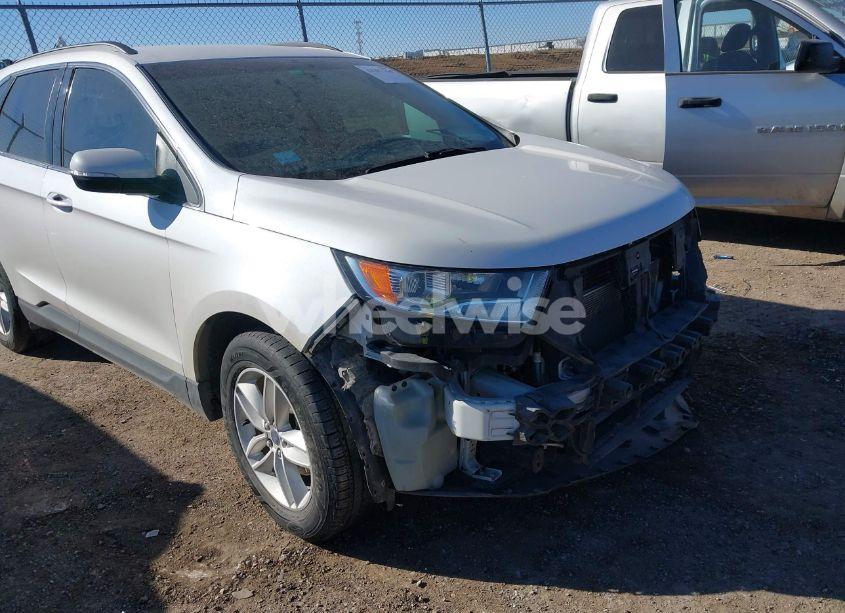 Photo 17 of 2015 Ford Edge SEL (VIN 2FMTK3J86FBB80911)