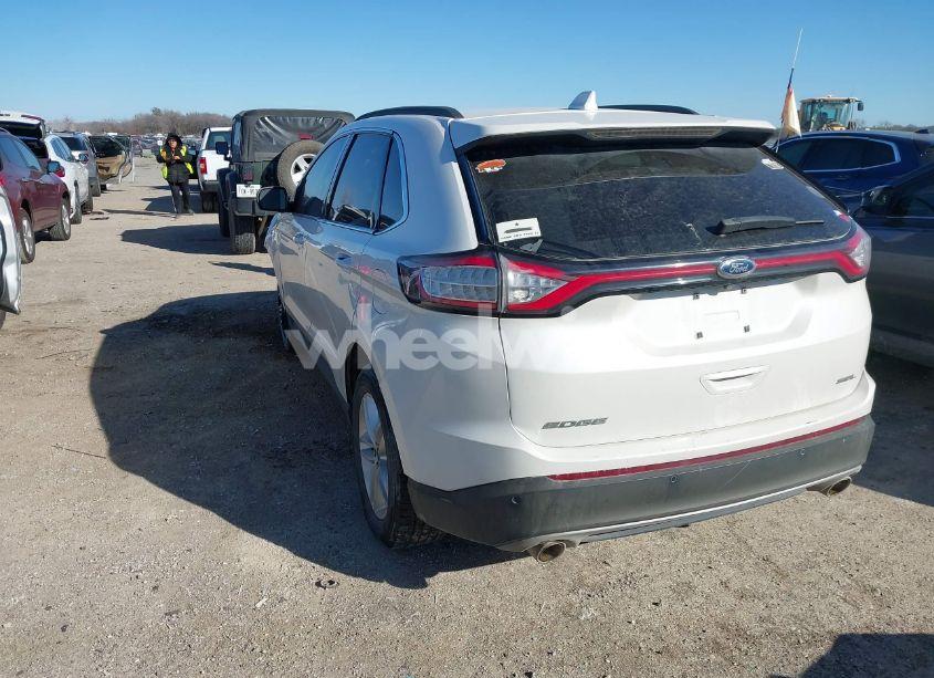 Photo 3 of 2015 Ford Edge SEL (VIN 2FMTK3J86FBB80911)