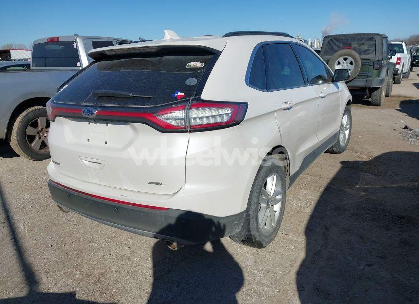Photo 4 of 2015 Ford Edge SEL (VIN 2FMTK3J86FBB80911)