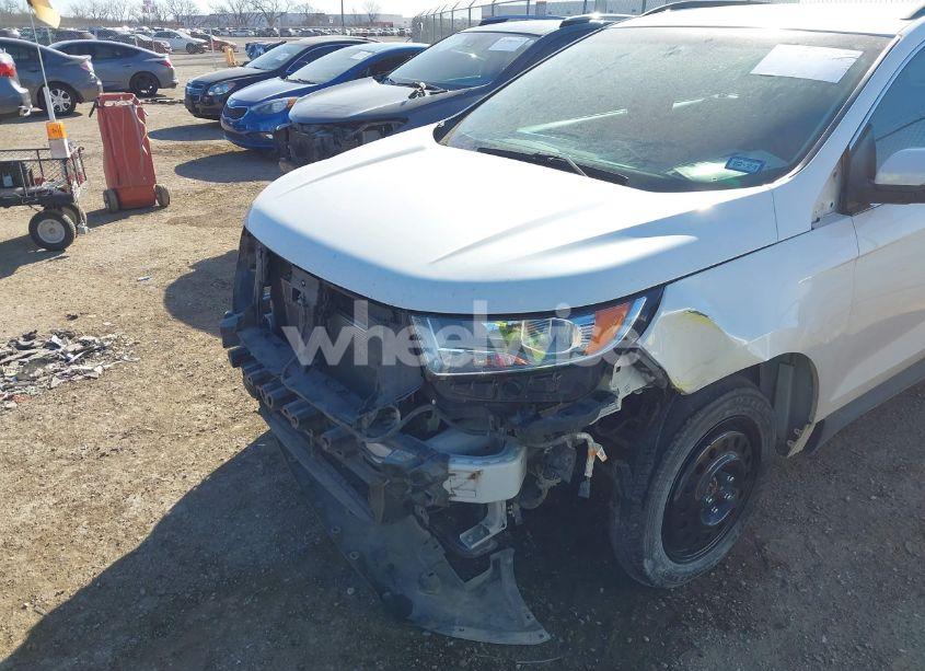 Photo 6 of 2015 Ford Edge SEL (VIN 2FMTK3J86FBB80911)