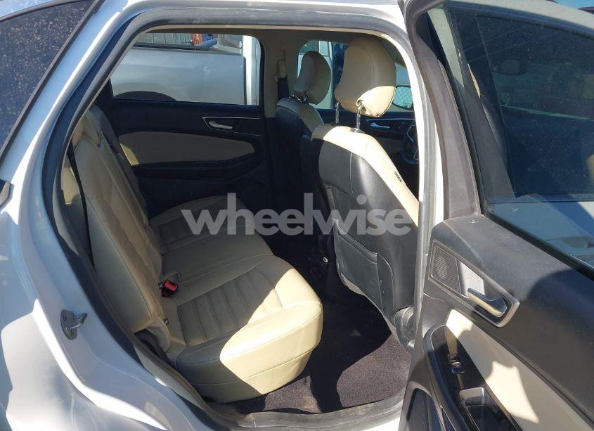 Photo 8 of 2015 Ford Edge SEL (VIN 2FMTK3J86FBB80911)