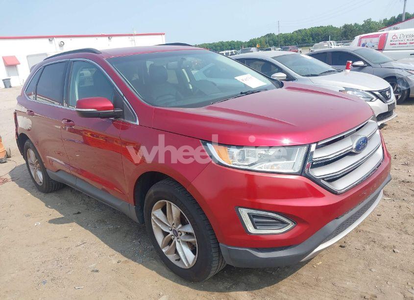 2015 Ford Edge SEL (VIN 2FMTK3J87FBB11161) main photo