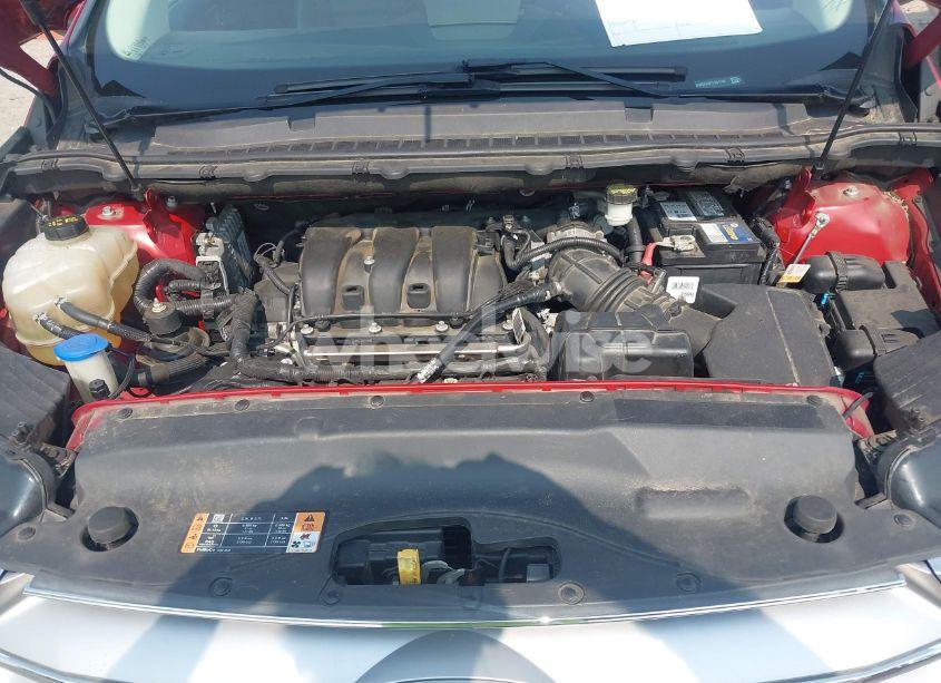 Photo 10 of 2015 Ford Edge SEL (VIN 2FMTK3J87FBB11161)