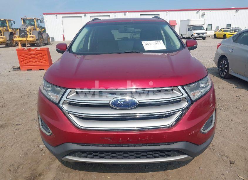 Photo 13 of 2015 Ford Edge SEL (VIN 2FMTK3J87FBB11161)