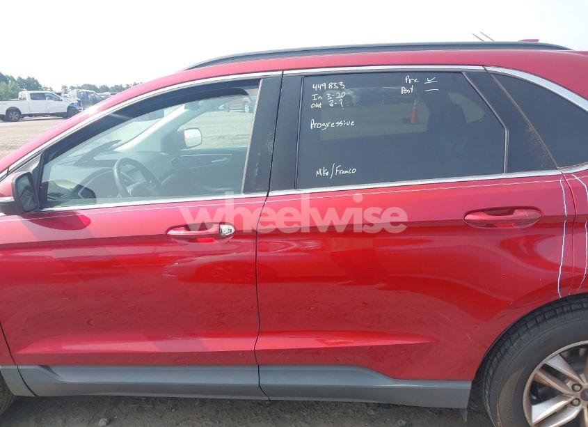 Photo 15 of 2015 Ford Edge SEL (VIN 2FMTK3J87FBB11161)