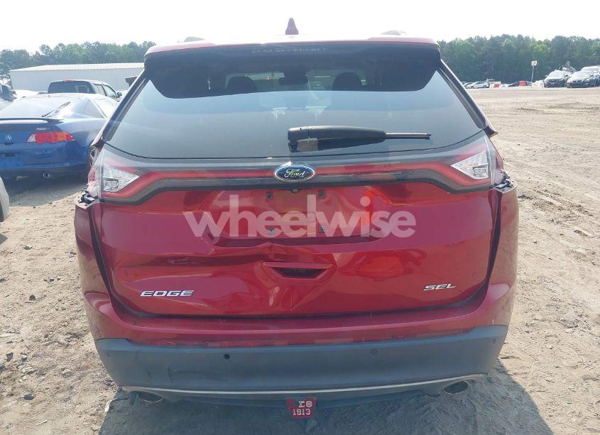 Photo 17 of 2015 Ford Edge SEL (VIN 2FMTK3J87FBB11161)
