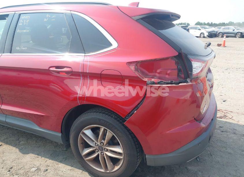 Photo 18 of 2015 Ford Edge SEL (VIN 2FMTK3J87FBB11161)