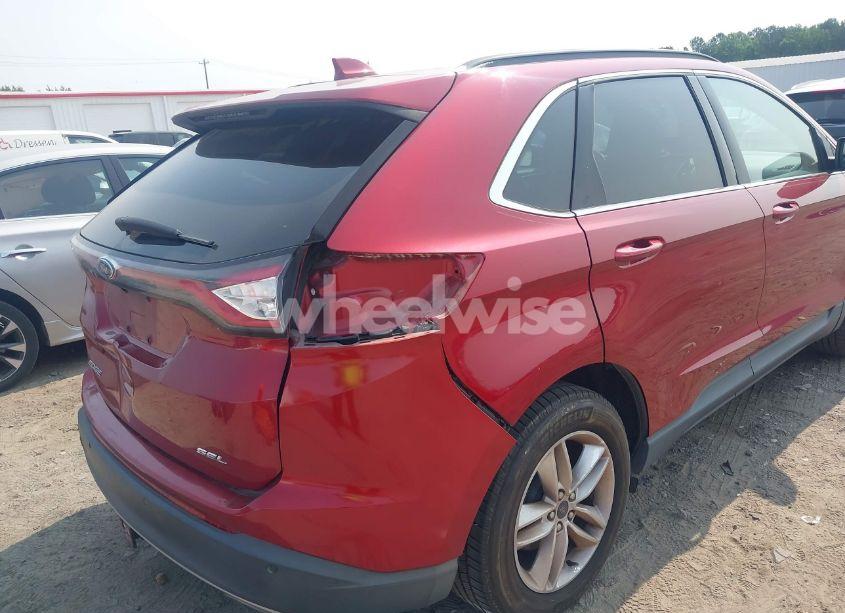 Photo 19 of 2015 Ford Edge SEL (VIN 2FMTK3J87FBB11161)