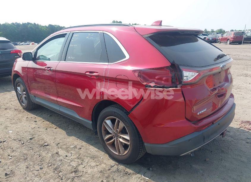 Photo 3 of 2015 Ford Edge SEL (VIN 2FMTK3J87FBB11161)