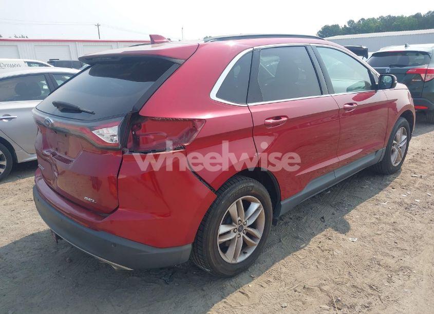 Photo 4 of 2015 Ford Edge SEL (VIN 2FMTK3J87FBB11161)