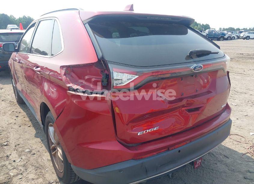 Photo 6 of 2015 Ford Edge SEL (VIN 2FMTK3J87FBB11161)