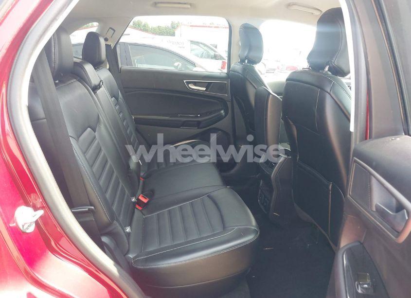 Photo 8 of 2015 Ford Edge SEL (VIN 2FMTK3J87FBB11161)