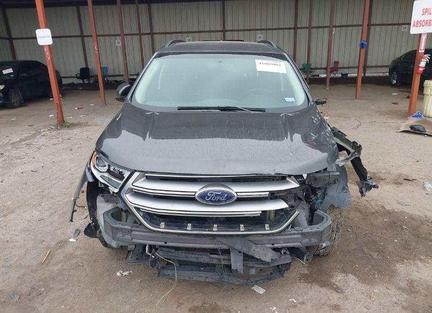 Photo 13 of 2015 Ford Edge SEL (VIN 2FMTK3J87FBB33631)