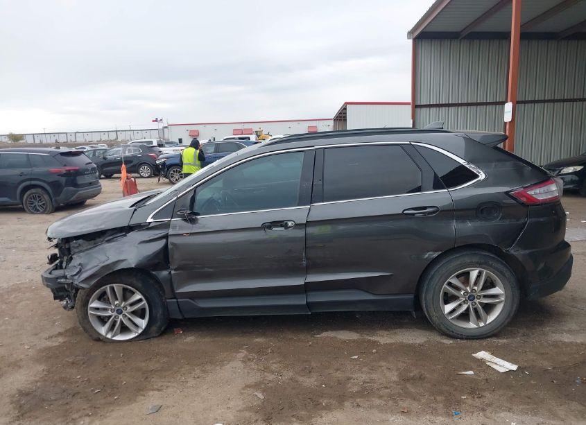 Photo 15 of 2015 Ford Edge SEL (VIN 2FMTK3J87FBB33631)