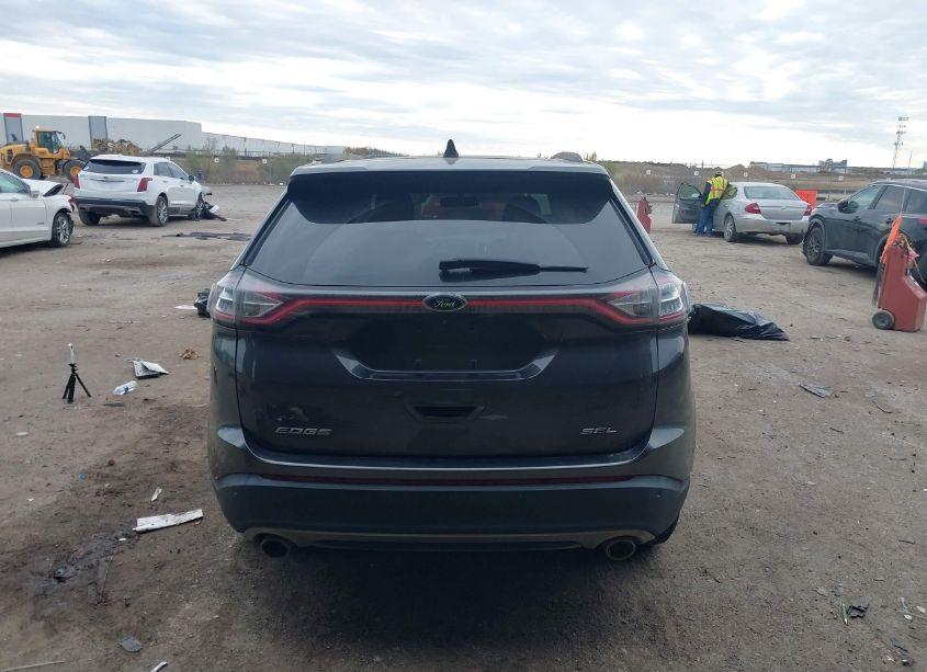 Photo 17 of 2015 Ford Edge SEL (VIN 2FMTK3J87FBB33631)