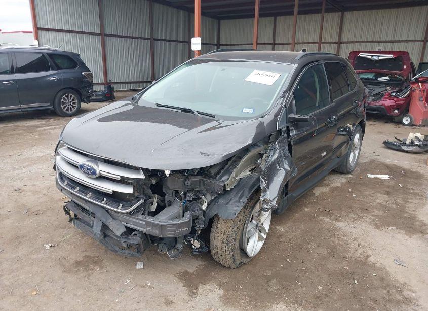 Photo 2 of 2015 Ford Edge SEL (VIN 2FMTK3J87FBB33631)
