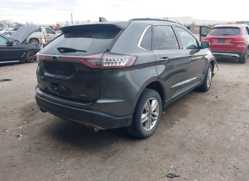 Photo 4 of 2015 Ford Edge SEL (VIN 2FMTK3J87FBB33631)