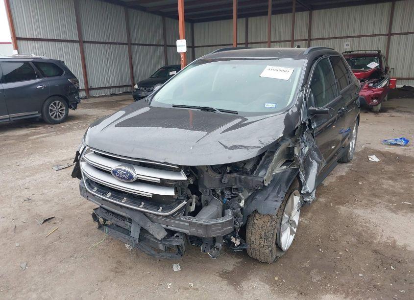 Photo 6 of 2015 Ford Edge SEL (VIN 2FMTK3J87FBB33631)