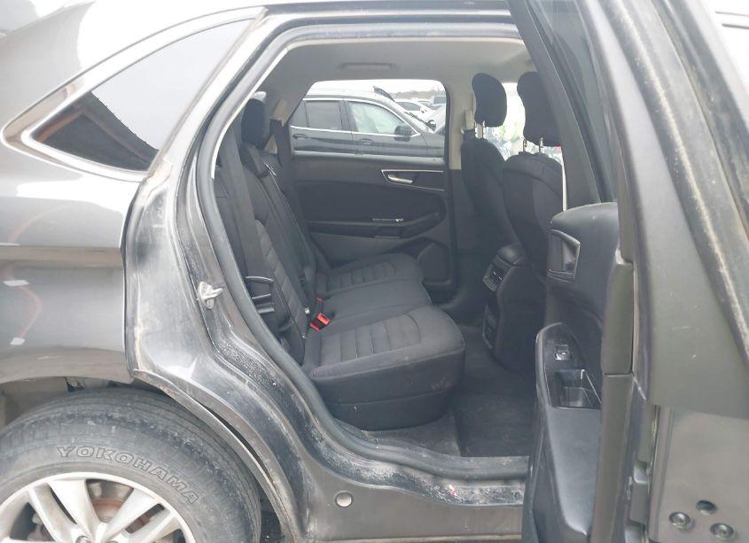 Photo 8 of 2015 Ford Edge SEL (VIN 2FMTK3J87FBB33631)