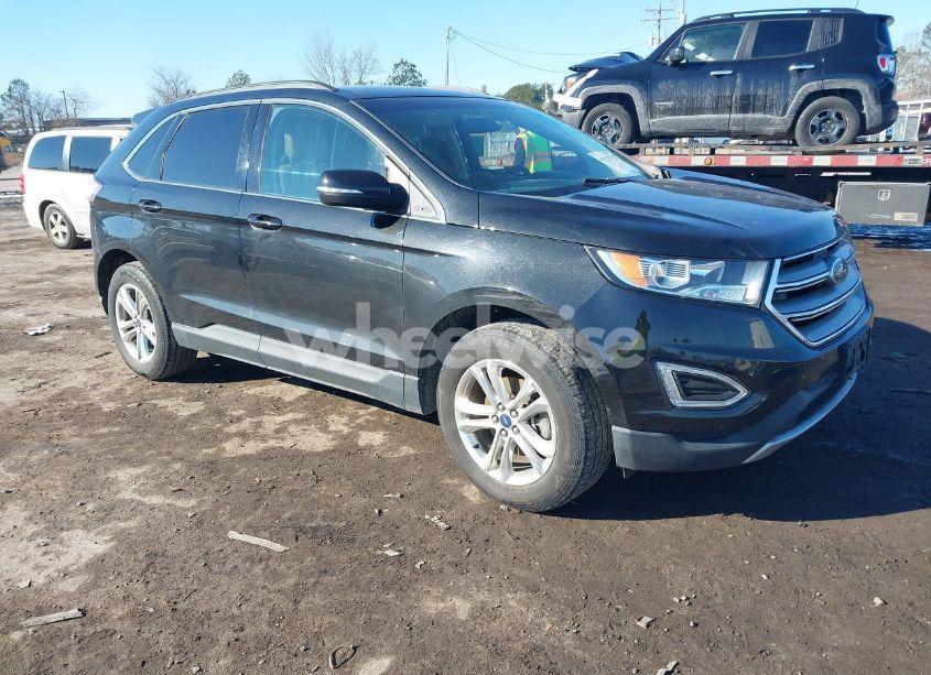 2015 Ford Edge SEL (VIN 2FMTK3J88FBB11265) main photo