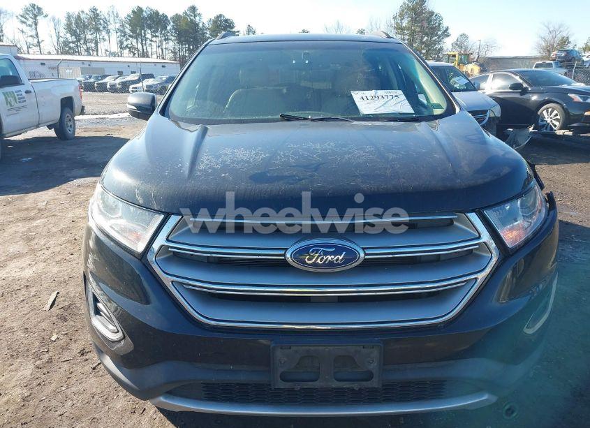 Photo 12 of 2015 Ford Edge SEL (VIN 2FMTK3J88FBB11265)
