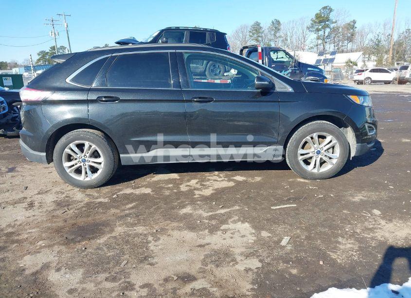 Photo 13 of 2015 Ford Edge SEL (VIN 2FMTK3J88FBB11265)