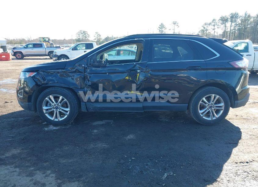 Photo 14 of 2015 Ford Edge SEL (VIN 2FMTK3J88FBB11265)